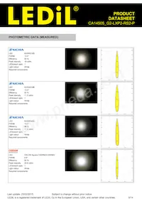 CA14505_G2-LXP2-RS2-P Datasheet Pagina 5