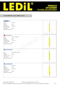 CA14505_G2-LXP2-RS2-P Datasheet Page 9