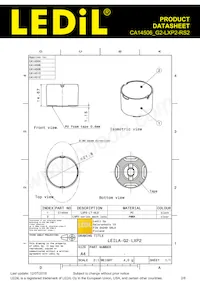 CA14506_G2-LXP2-RS2 Datasheet Page 2