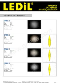 CA14509_G2-LXP2-M-P Datasheet Page 3