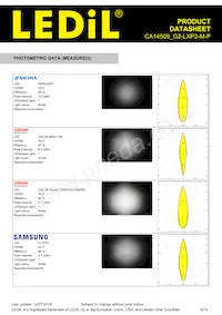 CA14509_G2-LXP2-M-P Datasheet Pagina 6