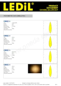 CA14509_G2-LXP2-M-P Datasheet Pagina 8