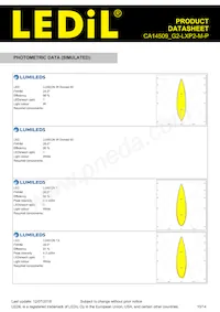 CA14509_G2-LXP2-M-P Datasheet Page 10