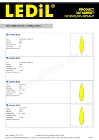 CA14509_G2-LXP2-M-P Datasheet Pagina 10