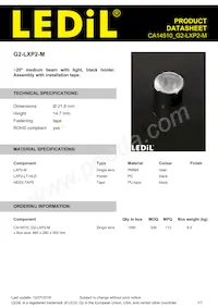 CA14510_G2-LXP2-M Datasheet Copertura