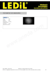 CA14510_G2-LXP2-M Datasheet Pagina 3