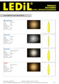 CA14601_VERONICA-SQ-MINI-RS Datasheet Pagina 4