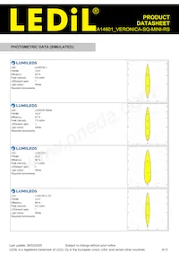 CA14601_VERONICA-SQ-MINI-RS Datasheet Page 9