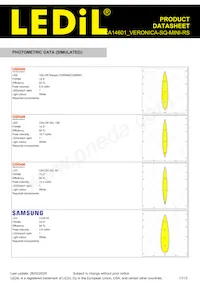 CA14601_VERONICA-SQ-MINI-RS Datasheet Pagina 11