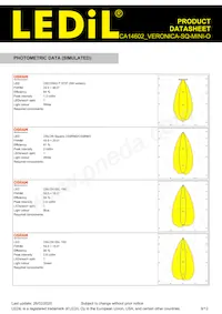 CA14602_VERONICA-SQ-MINI-O Datasheet Pagina 9