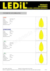 CA14602_VERONICA-SQ-MINI-O Datasheet Pagina 10