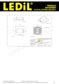 CA14745_STRADA-SQ-ANZ-V 데이터 시트 페이지 2