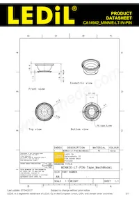 CA14942_MINNIE-LT-W-PIN Datasheet Pagina 2