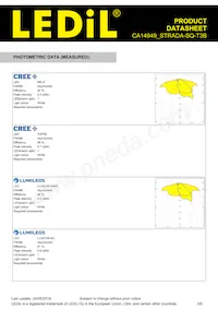 CA14949_STRADA-SQ-T3B Datasheet Page 3