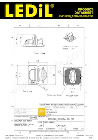 CA15226_STRADA-SQ-FS3 Datasheet Pagina 2