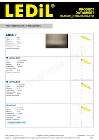 CA15226_STRADA-SQ-FS3 Datasheet Pagina 3