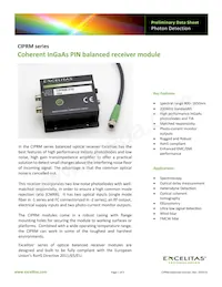 CIPRM-110 Datasheet Cover