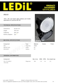 CN11772_IRIS-O Datasheet Cover