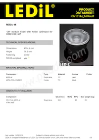 CN13144_MIRA-M Datasheet Cover