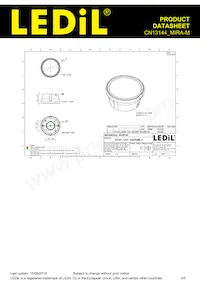 CN13144_MIRA-M Datasheet Pagina 2