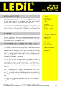 CN13146_MIRA-WW Datasheet Pagina 5