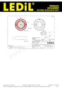 CN13990_SAGA-HB-IP-WHT Datenblatt Seite 2