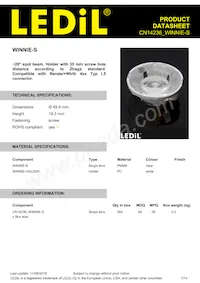 CN14236_WINNIE-S Datasheet Cover