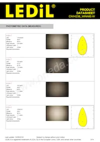 CN14238_WINNIE-W Datasheet Pagina 3