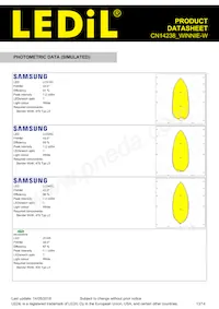 CN14238_WINNIE-W Datasheet Pagina 13