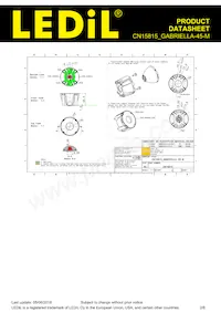 CN15815_GABRIELLA-45-M Datasheet Page 2