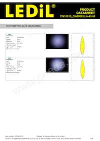 CN15815_GABRIELLA-45-M Datasheet Pagina 5