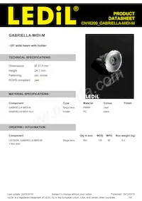 CN16209_GABRIELLA-MIDI-M Datasheet Cover