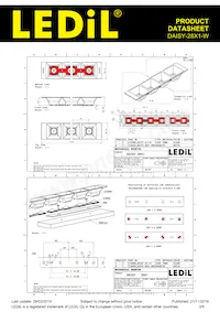 CN16605_DAISY-28X1-W Datasheet Pagina 3