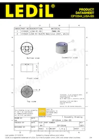 CP10544_LISA-SS Datenblatt Seite 2