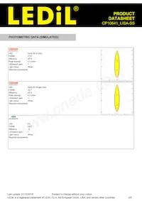 CP10641_LISA-SS Datasheet Page 4