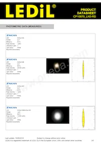 CP10870_LN3-RS Datasheet Pagina 3
