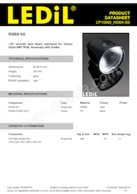 CP10960_RGBX-SS Datasheet Copertura