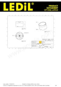 CP11632_LXP3-D Datasheet Pagina 2