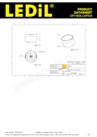 CP11633_LXP3-M Datasheet Pagina 2