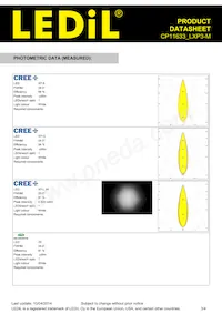 CP11633_LXP3-M Datasheet Page 3