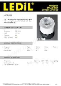 CP11634_LXP3-O-90 Datasheet Cover