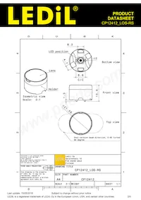 CP12412_LOS-RS Datasheet Pagina 2