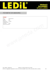 CP12414_LOS-M Datasheet Page 3