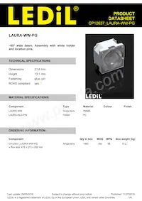 CP12637_LAURA-WW-PG數據表 封面