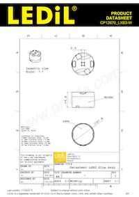 CP12670_LXB3-W Datasheet Page 2