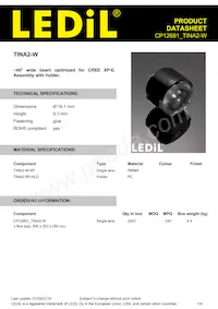 CP12681_TINA2-W Datasheet Copertura