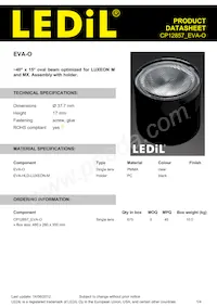 CP12857_EVA-O Datasheet Copertura