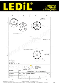 CP12860_EVA-O Datasheet Pagina 2