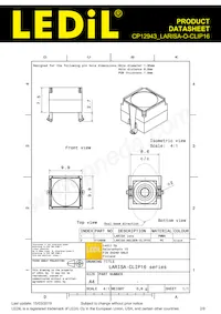 CP12943_LARISA-O-CLIP16 Datenblatt Seite 2