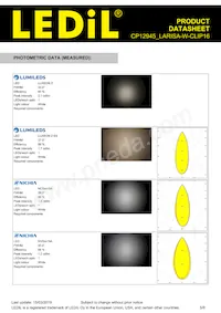 CP12945_LARISA-W-CLIP16 Datasheet Page 5